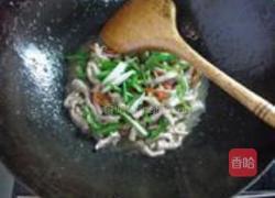 尖椒肉丝的做法图解9