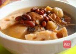 红腰豆莲藕猪骨汤的做法图解7