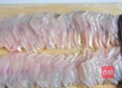 牡丹鱼片的做法图解7