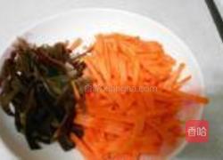 炒三丝的做法图解2