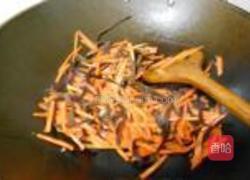 炒三丝的做法图解6