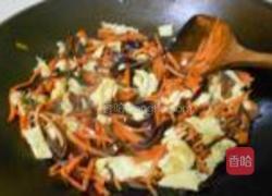炒三丝的做法图解7