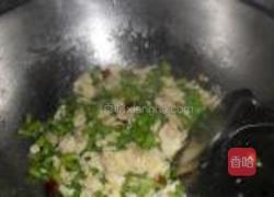 豇豆炒鸡蛋的做法图解8