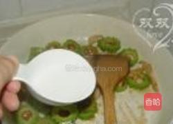 鸡丝炒苦瓜的做法图解14