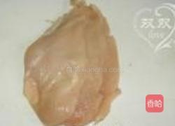 鸡丝炒苦瓜的做法图解1