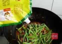 豇豆炒里脊的做法图解9