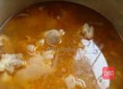 酸萝卜猪蹄汤的做法图解7