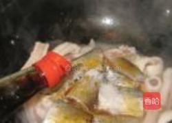带鱼烧鱿鱼的做法图解7