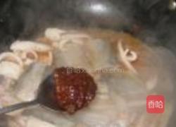 带鱼烧鱿鱼的做法图解8