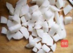 萝卜烧肉的做法图解2