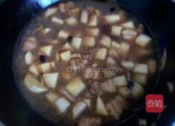 萝卜烧肉的做法图解6
