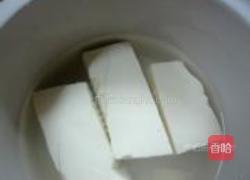 黑椒烧汁嫩豆腐的做法图解1
