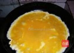 虾皮木耳炒鸡蛋的做法图解5