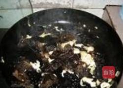 虾皮木耳炒鸡蛋的做法图解9