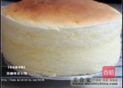 轻乳酪蛋糕的做法图解12