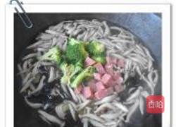 鲜汤蟹味菇的做法图解6