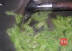 苦瓜炒蛋的做法图解6