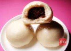 豆沙包的做法图解5