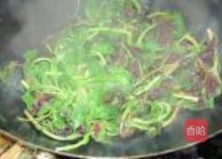 家常蒜米苋菜的做法图解4