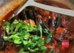 烧虎皮茄子的做法图解11