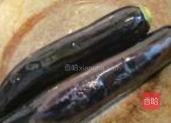 烧虎皮茄子的做法图解3