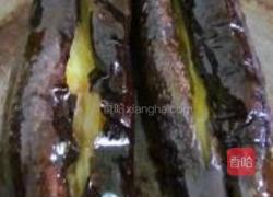 烧虎皮茄子的做法图解5