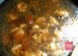 花生栗子焖牛腩的做法图解10