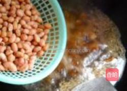 花生栗子焖牛腩的做法图解11