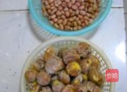 花生栗子焖牛腩的做法图解3
