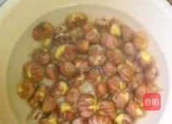 花生栗子焖牛腩的做法图解4