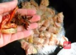 花生栗子焖牛腩的做法图解8