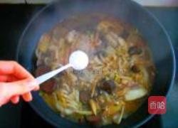 杀猪菜的做法图解14