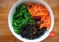 清淡蔬菜卷的做法图解6