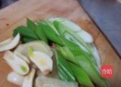 浇汁杏鲍菇的做法图解3