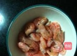 西葫芦炒豆瓣小虾的做法图解3