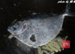 酱烧鲳鱼的做法图解4