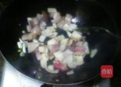 洋葱烧米豆腐的做法图解5