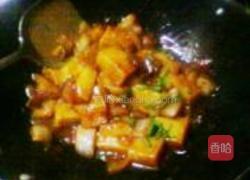洋葱烧米豆腐的做法图解8