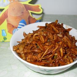 茭白炒肉丝的做法[图]