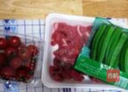 秋葵牛肉卷的做法图解1