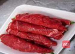 秋葵牛肉卷的做法图解6