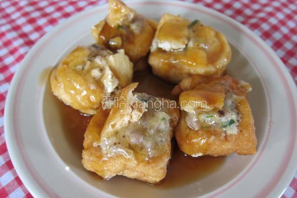 金盒豆腐
