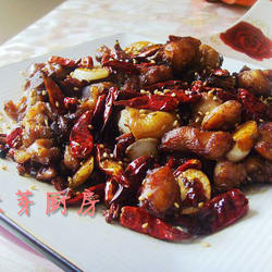 辣子鸡的做法[图]