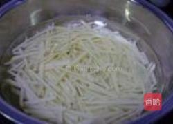 凉拌三丝的做法图解3