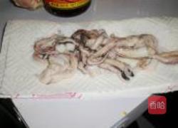 鱿鱼鲜蔬拌饭的做法图解2