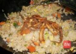鱿鱼鲜蔬拌饭的做法图解7