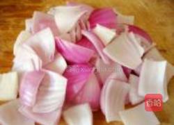 番茄洋葱炒鸡蛋的做法图解2