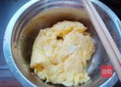 番茄洋葱炒鸡蛋的做法图解3