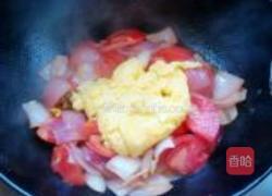 番茄洋葱炒鸡蛋的做法图解7