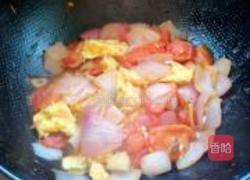番茄洋葱炒鸡蛋的做法图解8
